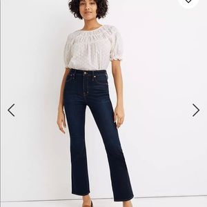 MADEWELL  Curvy Callie Demi-Boot jeans